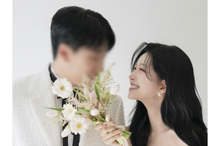 新婚の元巨人投手の娘ジュンヒ、早くも11歳上夫の“老化”を心配？「先に逝ったらどうしよう」 画像