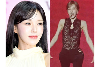 あまりにも痩せた姿に「骨のよう」、摂食障害を疑う声まで…Red Velvet・ウェンディに心配相次ぐ 画像