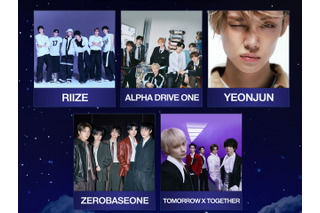 TXT・RIIZE・ZB1ら人気アーティスト集結！音楽授賞式「AAA 2026」第3弾ラインナップ発表 画像