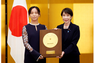 高木美帆、国民栄誉賞の受賞に感謝！「包丁セット」の思わぬ反響には「料理人は目指しておりません」 画像