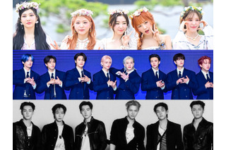 Red Velvet、Stray Kids、ENHYPENら人気グループが続々と！8月のK-POP界を彩る“カムバラッシュ”に注目 画像