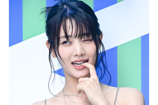 素肌に巻き付くチェーンが刺激的…ミンニ、布がほぼ無い“攻め衣装”「ヤッバ」「直視できない」 画像