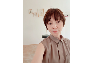 渡辺満里奈、久々のショートヘアに反響「夏らしくて、、、可愛い」 画像