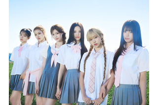 6人6色の制服姿で魅了！izna、日本デビューAL『HANDLE WITH CARE』コンセプトフォト公開 画像