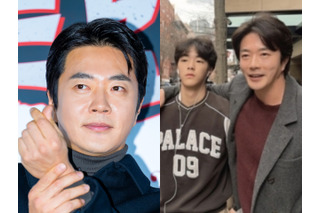 「お父さんかと」俳優クォン・サンウの高校生息子、恵まれた容姿が話題！“新たな家族”との近況 画像
