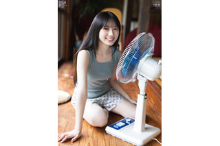 乃木坂46・川﨑桜、古民家舞台に夏らしいグラビア披露 画像