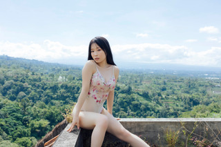 岸みゆ、美しすぎるバリで泳ぐオフショ動画公開！地元埼玉でイベント決定 画像