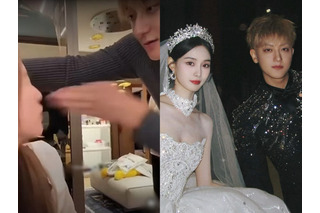 妻に暴力？元EXO・タオ、“ビンタ”動画が物議「度を越している」「ふざけ合っているだけ」 画像