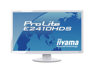 省エネ仕様のフルHD対応24V型ワイド液晶ディスプレイ 画像
