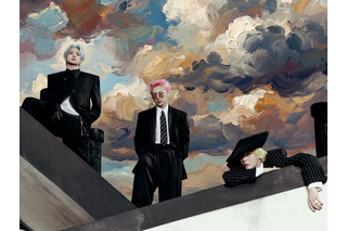 デビュー20周年のBIGBANG、油絵風×幾何学模様の新ビジュアル公開 画像