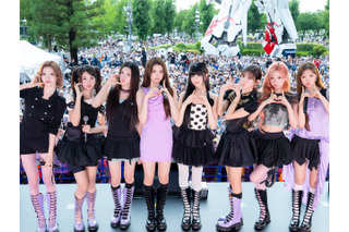 Hearts2Hearts、日本デビューをファンと祝福！新曲『ICONIC HEART』発売記念イベントに大歓声 画像