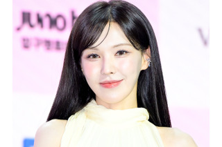 華奢ボディに浮かぶ“立体感”…ウェンディ、胸元ギリギリ衣装で視線釘付け「わぁ」「目の保養」 画像