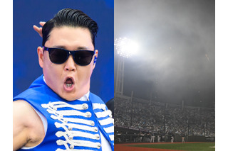 野球ファンナメてるvs仕方ない…『カンナムスタイル』歌手の公演仕掛けでプロ野球の試合中断 画像