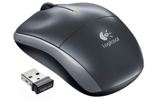 ロジクール、ネットブックに適した実売1,980円の小型ワイヤレスマウス 画像