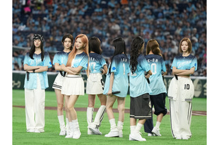 Hearts2Hearts、4万人集結の東京ドームに登場！「SAISON presents スペシャルナイター」でパフォーマンス＆始球式 画像