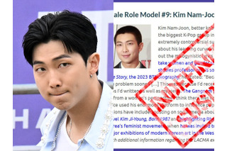 「沈黙は耳をつんざく」BTS・RM、積み上げた“高評価”に傷　女性支援団体がロールモデル認定を無期限停止に 画像