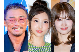 秋山成勲、TWICE・ナヨン＆モモと東京で“昼飲み”！生ビール片手に和気あいあい「男といるみたい」 画像