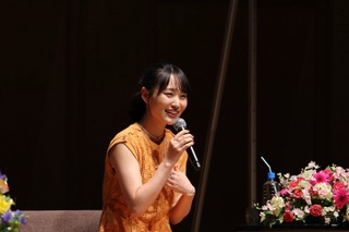 菅井友香、『豊臣兄弟！』まつ役への思い語る！前田氏ゆかりの地・前田速念寺も訪問 画像
