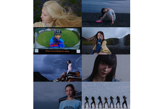HYBE新人ガールグループ・TUIDE、デビュー曲「SUN KISS」MV公開！アイスランドの大自然を舞台に7人が躍動 画像