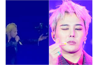 G-DRAGONが伸ばした“神の手”、あわや大惨事になりかけたBIGBANG20周年公演　カメラマン転落を阻止 画像