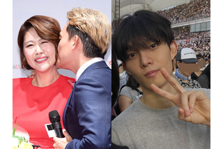 さすが俳優夫婦のDNA…高校生の息子が“イケメンすぎる”と韓国で話題！「お嫁さん」志願の声まで 画像