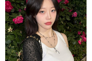 「日本のAV女優にデビュー勧められた」元韓国アイドル、透け感トップスで際立つボリューム 画像