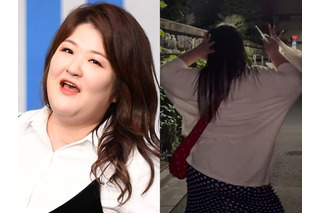 日本の街中で“迷惑ダンス”？韓国女性芸人、通行人の冷たい視線に自ら反応「目で悪口を…」 画像