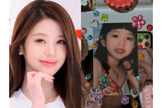 すでに完成形…IVE・ウォニョン、“幼少期写真”を公開！誕生日投稿に反響「生まれながらのアイドル」 画像