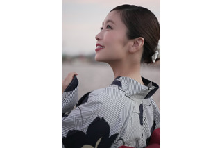 大原優乃、艶やかな浴衣姿に反響！故郷鹿児島の花火点灯式に参加！ 画像