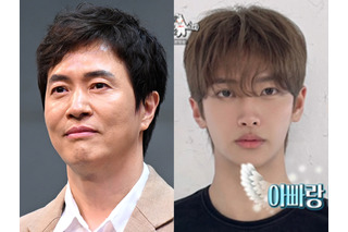 イケメンぶりも話題に！ハロプロ出身日本人妻と結婚の韓国歌手、長男に思わず「かっこいい」と感嘆 画像