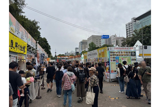 【さっぽろオータムフェスト】大通公園1kmが巨大グルメ会場に！北海道最大級の食の祭典が本日開幕 画像