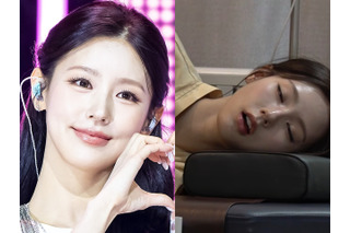 現役アイドルがここまで見せる？i-dle・ミヨン、睡眠麻酔中の“ガチ寝姿”まで！人生初の健康診断を公開 画像
