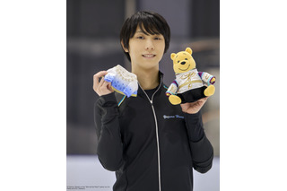 羽生結弦の“伝説の衣装”をまとったプーさんに会える！全国の対象書店で実物展示決定 画像