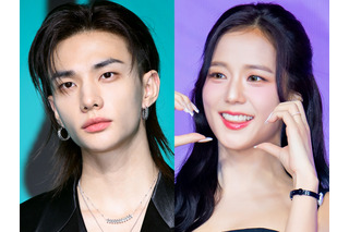 「美男美女」Stray Kids・ヒョンジン、BLACKPINK・ジスらとの豪華SHOTに反響続出！ 画像