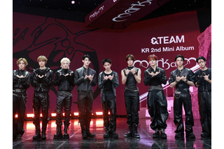 &TEAM、“4作連続ミリオン”の快挙！韓国AL『Mark on Me』初日122万枚突破で自己最高記録を更新 画像