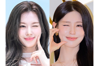 「どっちがどっち？」TWICE・サナ&i-dle・ミヨン、姉妹のような2ショットが話題！仲良しぶりにファン笑顔 画像