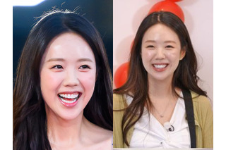 BTS・JINと共演の韓国女優が照れまくり！“スピード婚”発表後、レギュラー番組でお祝い 画像