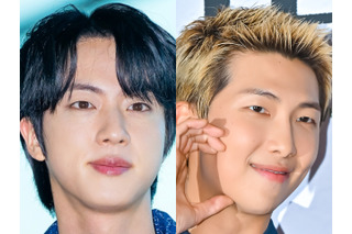 「おたおめ」BTS・JIN、32歳になったRMをクールにお祝い！2SHOT公開にファン歓喜 画像