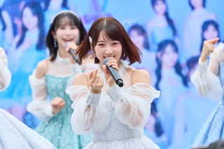 STU48「冬服に着替えたら」甲斐心愛が初センター！東京でライブイベント開催 画像