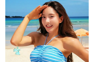 90年代に日本デビューもした元K-POPアイドル、スイムウェア姿を披露　46歳とは思えない肉体 画像