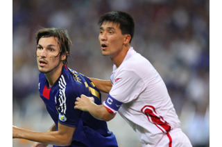 北朝鮮監督はかつて南アW杯出場、日本戦も経験　アジア大会初戦黒星に「一生懸命応援してくれた同胞に申し訳ない」【現地取材】 画像