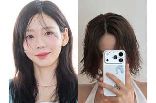 少女時代・テヨン、“ボブヘア”に大胆イメチェン！「妖精みたい」とファン絶賛 画像