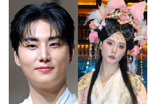 「AI合成じゃないの?!」DAY6・Young K、上海で衝撃の美女化！“ワンホン風メイク”で新たな魅力 画像