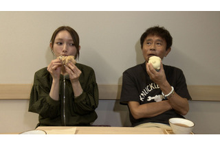 浜田雅功×後藤真希、大阪で究極のやわらかパンを探し出す旅 画像