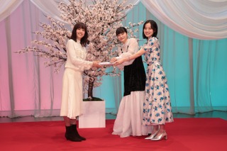 見上愛＆上坂樹里から石橋静河へ！バトンタッチセレモニーで語った「喪失感と達成感」 画像