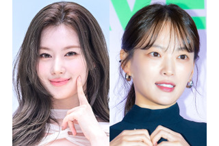 TWICE・サナ、JYP＆HYBEをおススメ？女優チョン・ウヒの“アイドル願望”にユーモア満載アドバイス 画像