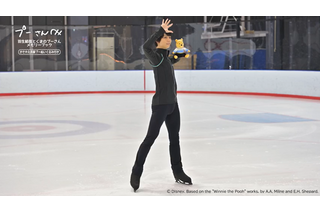 羽生結弦×くまのプーさん、原作誕生100周年記念メモリーブックの撮影メイキング動画が解禁！ 画像