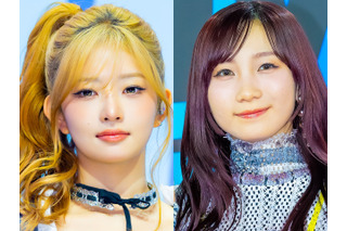 IVE・レイ、幾田りらとの“可愛すぎる”2SHOT公開！コラボステージも話題「激アツ」「推しと推しだ」 画像