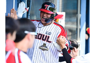 大谷に“わざとぶつける”発言で物議を醸したコ・ウソクは好調維持も離脱、LGツインズが破竹の7連勝 画像