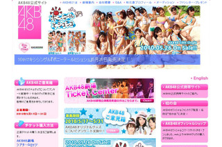 「AKB48総選挙」中間結果発表～トップ3に変動が 画像